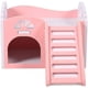 thumbnail image 2 of Casa escondite, casa para hámster, casa duradera para mascotas, para hábitat de animales pequeños(pink), 2 of 3