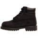thumbnail image 5 of Botas Timberland de 6 pulgadas negras de nubuck talla 2.5 US para niños, 5 of 8