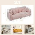 thumbnail image 6 of Plastic Clear Sofa Cover - Waterproof Transparent Couch Protector for Storage and Moving, Non-Slip & Tear-Resistant PVC Plastic,96.5" x 42.5" x 42", 6 of 6