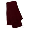 thumbnail image 3 of Couver Soft Winter Unisex Knitted Outdoor Scarf, Maroon, 3 of 8
