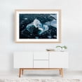 thumbnail image 6 of Afloat in Arctic Serenity - Greenland Photography Ocean Nature Seascape Snow Winter Abstract Unframed Wall Art Print 5 x 7 inches, 6 of 7