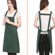 thumbnail image 4 of Dinheiro Delantales con Peto para Mujer con Bolsillos Delantales de Chef Delantal de Cocina para Hombres Regalo, Aproximadamente 92 cm de Largo, 4 of 5
