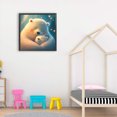 thumbnail image 2 of 5D Bricolaje Cgtredaw Ronda Completa Taladro Diamante Pintura Oso Kit Arte Del, 2 of 9