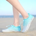 thumbnail image 5 of Hicooer Coolcsea Water Shoes Men's Women's Swim Shoes Outdoor Beach Barefoot Quick-Dry Aqua Pool Socks Swimming Yoga Surfing Exercise Mint, 5 of 6