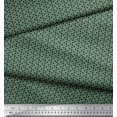 thumbnail image 2 of Soimoi Cotton Cambric Fabric Geometric Small Fabric Prints by Yard 42 Inch Wide, 2 of 3