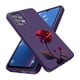 thumbnail image 1 of Threehao Funda para Samsung Galaxy A32 4G Case Uso Rudo, Ultra Delgado Flexible Silicona Púrpura Car, 1 of 6