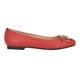thumbnail image 5 of Zapatos planos de ballet Tommy Hilfiger Gallyne para mujer, color rojo sangre, 5 of 5