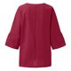 thumbnail image 5 of Vestidos Casuales Para Mujer, Blusas De Mujer De Moda Blusa de lino y imitación de cuello redondo con mangas 3/4 para mujer, 5 of 5