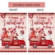 thumbnail image 4 of Bandera de San Valentín para casa, 28 x 40 cm, doble cara, banderas grandes para jardín, bandera roja de San Valentín para exteriores, banderines decorativos para fiestas, decoraciones de temporada, 4 of 7