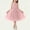 Pink, variant on NAISIBABY Dresses for Girls Size 8, Fluffy Mesh Spaghetti Strap Summer Casual Kids Tulle Party Sundress (1-10T)