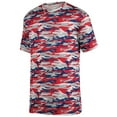 thumbnail image 2 of Augusta sportswear Youth Mod Camo Wicking Tee, 2 of 2