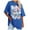 Z1-Blue, variant on vigerkar Womens Oversized Tshirt Graphic Tees Crew Neck Summer Short Sleeve Loose Fit Tops AG, L