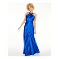 thumbnail image 1 of CALVIN KLEIN Chandail Formel Sans Manches à Fermeture Éclair Bleu pour Femmes 6, 1 of 3