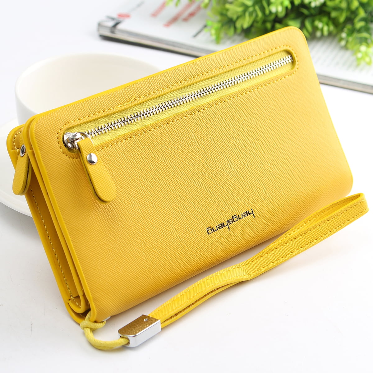 Universal Large Capacity Phone Credit Card Wallet Holder