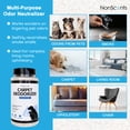 thumbnail image 6 of NonScents Carpet & Rug Odor Eliminator - Safe & Fragrance-Free Pet Carpet Deodorizer - Cat and Dog Smell Neutralizer - Removes Pet Urine Odors - Fresh Scent Powder in Pet Areas at Home, 6 of 6