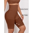 thumbnail image 3 of Athlemo High Waisted Tummy Control Shaping Shorts for Women Seamless Thigh Slimmer Shapewear Under Dresses, 3 of 7