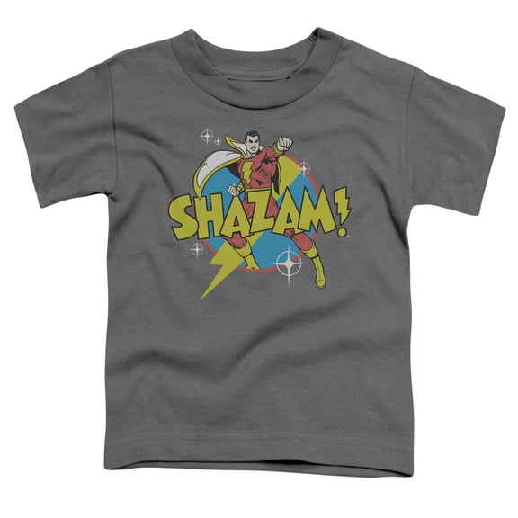 Dc - Power Bolt - Toddler Short Sleeve Shirt - 3T