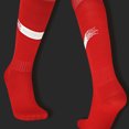 thumbnail image 7 of ITSAME Teen Boys Girls Soccer Long Tube Socks Thick Towel Sole Over-the-Knee Sports Socks for Match Training Red Size Free Size, 7 of 7