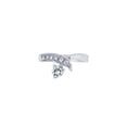 thumbnail image 1 of Bague d'Orteil en Argent Sterling 925 avec Design Cz, 1 of 1