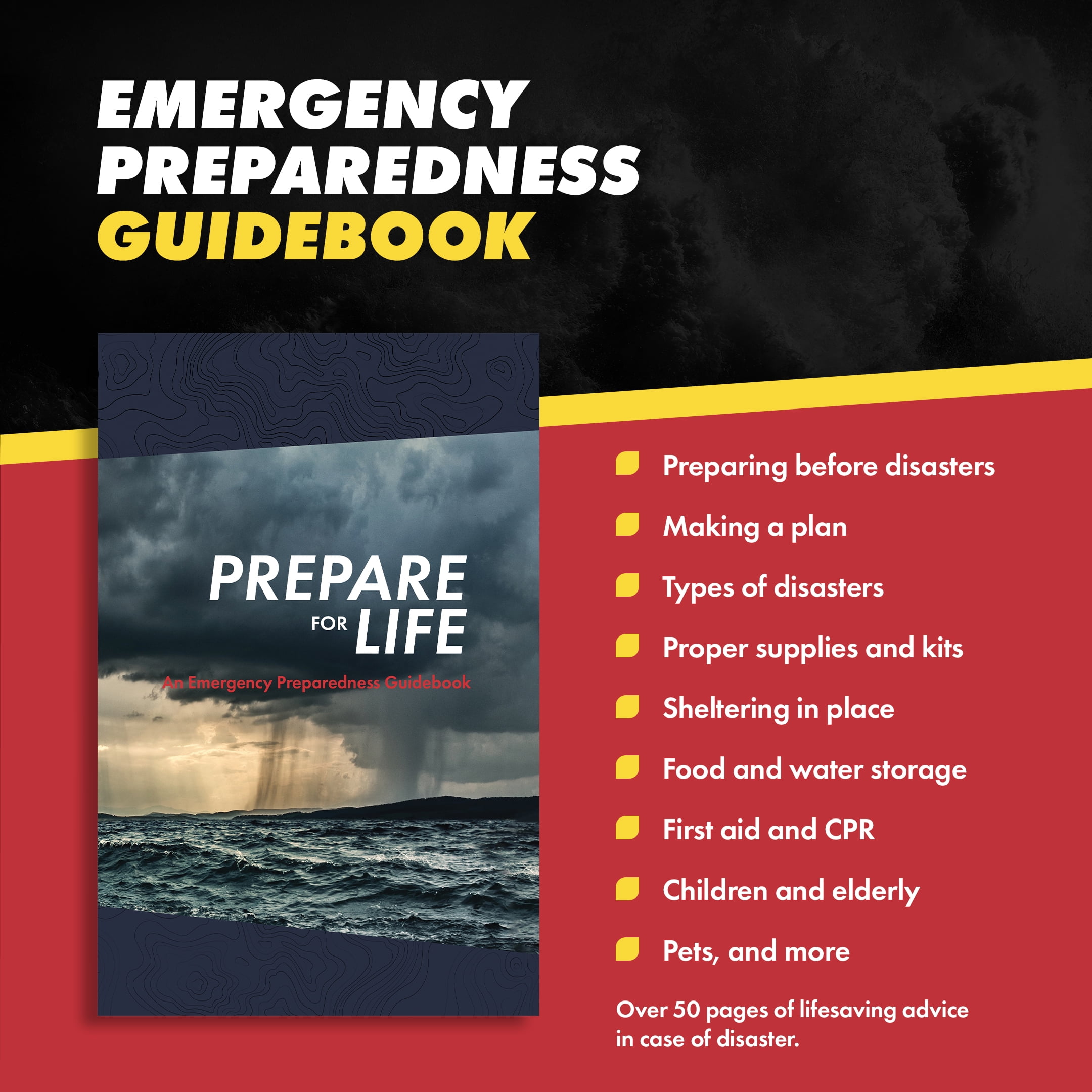 Emergency Zone - The Essentials Complete 72-Hour Kit - For Any