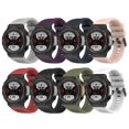 thumbnail image 1 of Zszcxd Compatible Para Amazfit T-Rex 2/Amazfit Active Edge Band Correa De Repuesto De Silicona Deportiva Ajustable Para Amazfit T-Rex 2/Amazfit Active Edge Smartwatch, 1 of 5