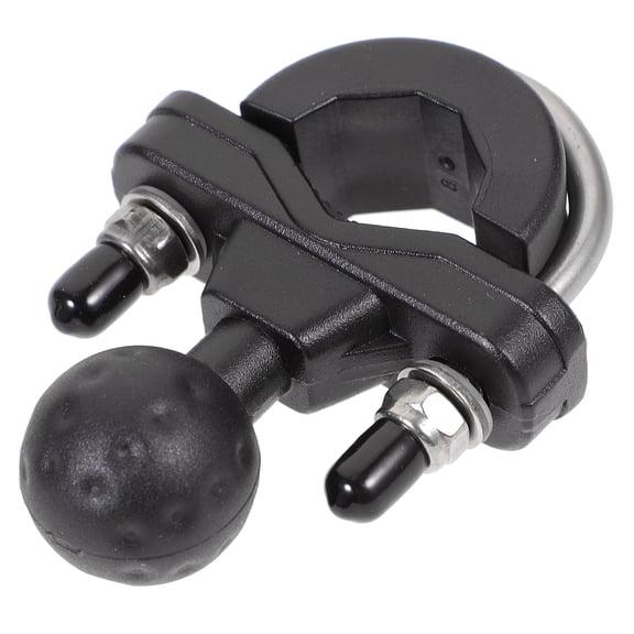 SILENRADAWN Bike Phone Mount Handlebar Compatible with Various Reserved Hole Models Black