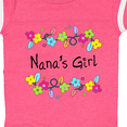 thumbnail image 4 of Inktastic Nanas Girl Bright Flowers Girls Baby Bodysuit, 4 of 5