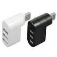 thumbnail image 3 of Miangastore Expansion Cable Adapter Black Abs 2Pack 1.9Inx1.7Inx0.7In, 3 of 8