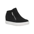 thumbnail image 2 of CUSHIONAIRE Women's Hart Hidden Wedge Sneaker +Wide Widths Available, 2 of 3