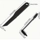 thumbnail image 2 of Juego de Herramientas para Decorar Vegetales, Rebanador Profesional en Espiral y Cuchillo para Tallar en Forma de V, Decorador de Ensaladas de Acero Inoxidable para Pepino, Papa y Rábano, 2 of 6