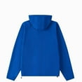 thumbnail image 3 of Styesk Jackets for Men Man Solid Color Drawstring Pockets Work Clothes Hooded Coat, 3 of 3