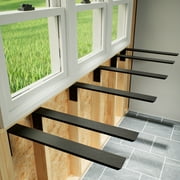 The Original Granite Bracket Side Wall Hidden Countertop Support Bracket, 20 Inch, Right