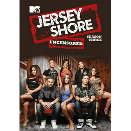 Jersey Shore: Season Three (DVD)