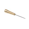 thumbnail image 3 of 1Set Sewing Repair Shoes Tools Sewing Tools Leather Craft Kit Tools(3 Needles+1 Imitation Copper Handle), 3 of 6
