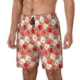 thumbnail image 2 of Fotbe Tomatoes Men’s Swim Trunks Quick Dry Swim Shorts Board Shorts with Mesh Lining-Large, 2 of 9