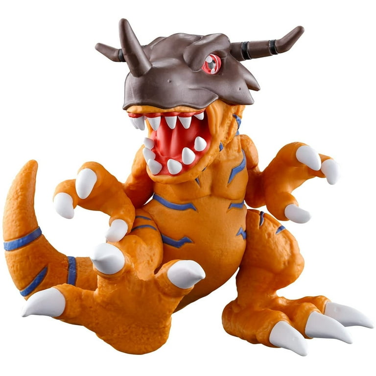 Bandai Digimon Greymon Action Figure, with Exceptional Detail and