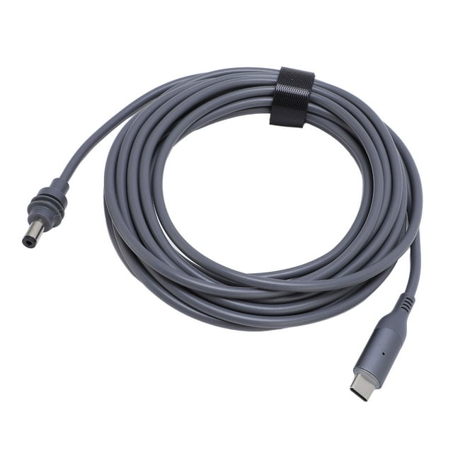 for Mini USB C to DC Power Cable Cord, Waterproof Input USB Type C to DC Cable for Mini Work, Barrel Jack USB C Charging Cable for Mini with 80w + Source