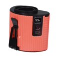 thumbnail image 3 of Ventilador de cintura Ventilador de enfriamiento Ventilador pequeño con cordón para el cuello para el lugar de trabajo Granja Viajes al aire libre Naranja, 3 of 9