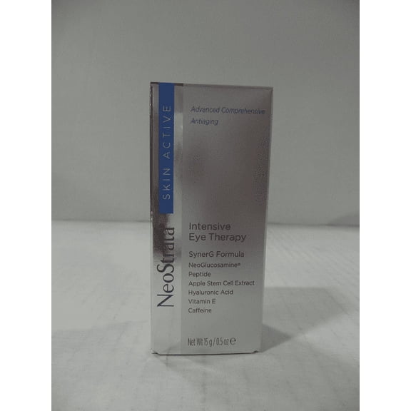 Neostrata Intensive Eye Therapy, 75 g / 0.5 oz Pack of 2