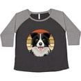 thumbnail image 3 of Inktastic Border Collie Cute Dog Women's Plus Size T-Shirt, 3 of 5