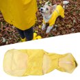 thumbnail image 3 of <p>Dog Hooded Raincoat, Durable Polyester Easy To Put On And Take Off Dog Rain Jacket Reflective  For Hiking For Outdoor</p>, 3 of 7