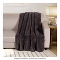 thumbnail image 3 of Frazada Home Trends Borrega De Jacquard Lisa +Borrega, Costura De Látigo, 3 of 3