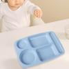 Gnmfd Five-Compartment Plant Fiber Dinner Tray Eco-Friendly Reusable Plate for Breakfast Lunch Meals Home Dining, Ergonomic Soft Grip, Furniture Sliders, Patio Furniture Set, Furniture Pads