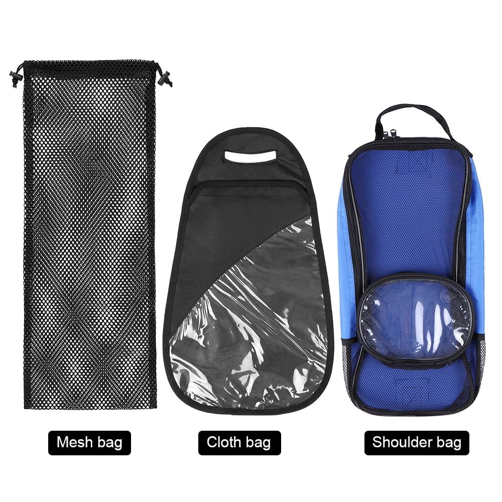 Explopur Drawstring Diving Flipper Storage Bag Snorkeling Flippers Holder Snorkelling Gear Packing Bag