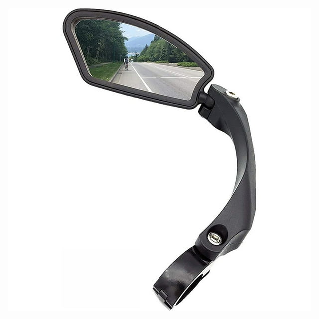Bicycle Rearview Mirror 360 Rotation Adjustment For Bicycle Electric Bike Reflec