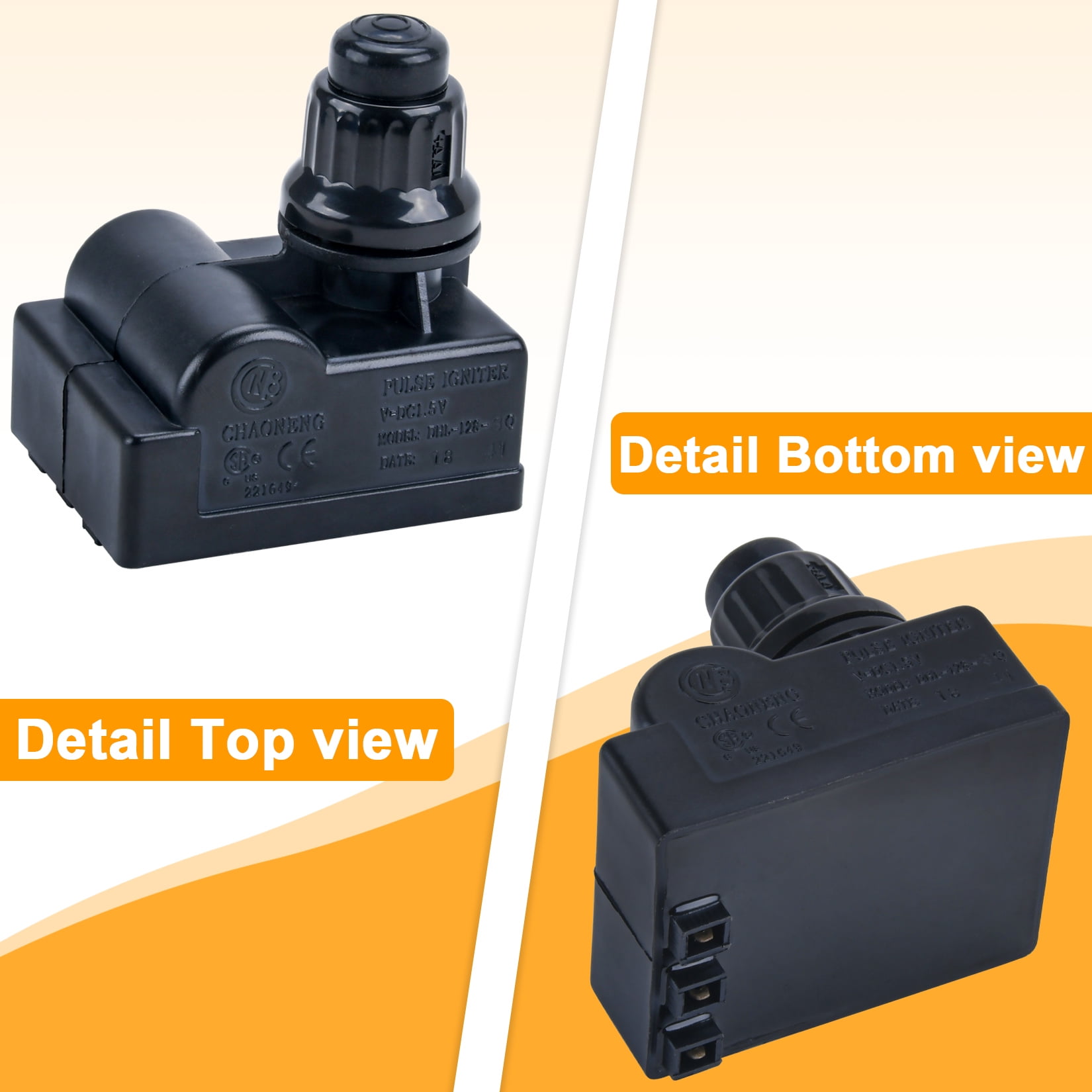 Dhl 128 top pulse igniter