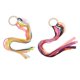 thumbnail image 2 of Ribbons For Dancing 2Pcs Colorful Ribbon Toys For Children's Playtime 57x7cm Assorted Color Decoration, 2 of 3