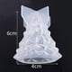 thumbnail image 5 of Molde De Joyería Para árboles De Navidad Herramienta De Fabricación De Moldes Transparente De Silicona DIY Para Arcilla Polimérica, Elaboración, Resin Soledad Moldes para hacer joyas, 5 of 10