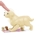 thumbnail image 2 of Muñeca Barbie y cachorros recién nacidos Playset Muñeca (Morena, 11.5 in) Mami Dog con función de parto, 3 cachorros y accesorios de crianza, regalo para niños de 3 a 7 años Barbie HCK76Barbie, 2 of 5