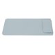 thumbnail image 1 of Case De Teclado, 11.8 X 5.5 X 0.4 Pulgadas PU Caja De Cuero De Cuero Case De Teclado De Teclado Caso De Viaje Portátil Caso De Teclado De Protección Para El Teclado Mágico 2, 1 of 7